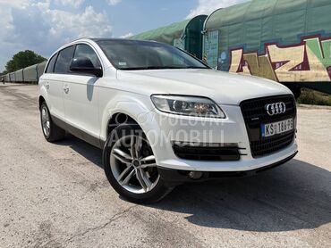 Audi Q7 3.0 TDI (može zamena), 9.850 €, 2007. Džip/SUV, Dizel | 2967 cm3, 285.000 km, 171kW (232 KS), Automatski / poluautomatski, 4/5 vrata, 5 sedišta, Kruševac