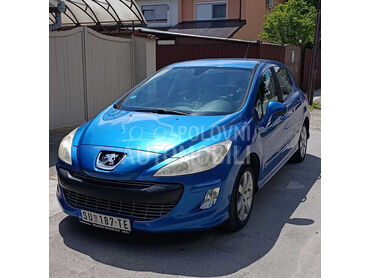 Peugeot 308 1.6, 2.500 €, 2007. Hečbek, Benzin | 1598 cm3, 195.000 km, 88kW (120 KS), Manuelni 5 brzina, 4/5 vrata, 5 sedišta, Subotica