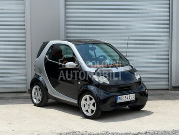 Smart ForTwo Generalna, 2.400 €, 2003. Kupe, Benzin | 600 cm3, 231.447 km, 40kW (54 KS), Automatski / poluautomatski, 2/3 vrata, 2 sedišta, Čukarica