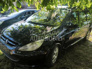 Peugeot 307 307SW, 500 €, 2004. Karavan, Dizel | 1997 cm3, 300.000 km, 66kW (90 KS), Manuelni 5 brzina, 4/5 vrata, 5 sedišta, Mali Požarevac