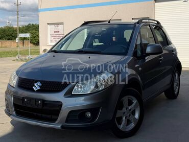 Suzuki SX4 1.6i 4wd CH, 5.299 €, 2011. Džip/SUV, Benzin | 1586 cm3, 182.179 km, 88kW (120 KS), Manuelni 5 brzina, 4/5 vrata, 5 sedišta, Pančevo