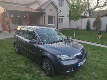 Mazda 2 1.25 DY, 2.900 €, 2005. Hečbek, Benzin | 1242 cm3, 169.464 km, 55kW (75 KS), Manuelni 5 brzina, 4/5 vrata, 5 sedišta, Zrenjanin