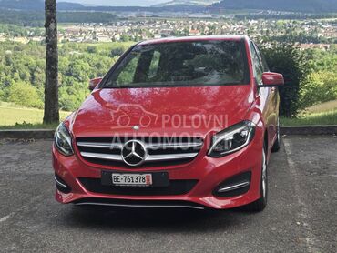 Mercedes Benz B 200 2.2 cdi, 10.800 €, 2016. Monovolumen (MiniVan), Dizel | 2143 cm3, 250.000 km, 100kW (136 KS), Manuelni 6 brzina, 4/5 vrata, 5 sedišta, Beška