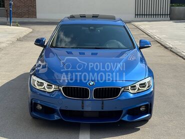 BMW 435 435i M Sport, 19.900 €, 2015. Limuzina, Benzin | 2979 cm3, 231.300 km, 225kW (306 KS), Automatski / poluautomatski, 4/5 vrata, 5 sedišta, Kragujevac