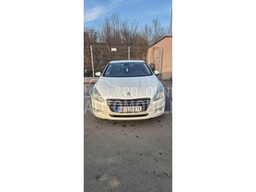 Peugeot 508 , 6.100 €, 2013. Limuzina, Dizel | 1997 cm3, 252.442 km, 120kW (163 KS), Manuelni 6 brzina, 4/5 vrata, 5 sedišta, Beograd