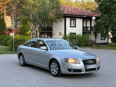 Audi A6 Kozna sed/Ambijent, 4.900 €, 2005. Limuzina, Dizel | 1968 cm3, 260.000 km, 103kW (140 KS), Manuelni 6 brzina, 4/5 vrata, 5 sedišta, Kragujevac