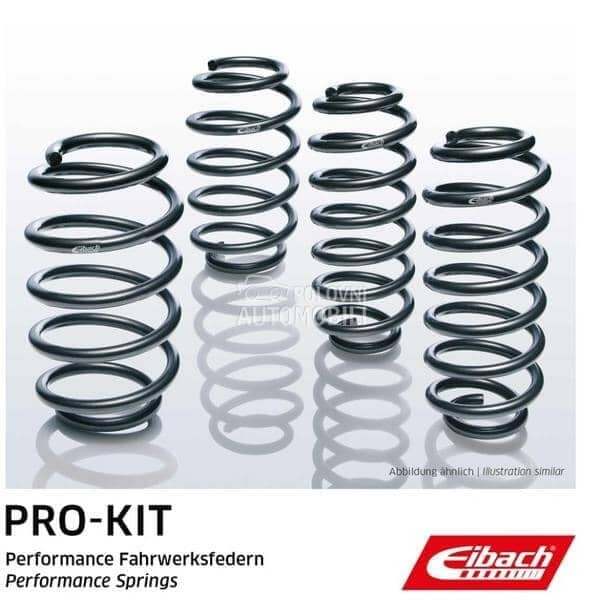 Opruge Eibach prokit za Volkswagen Golf 5 od 2000. do 2027. god.