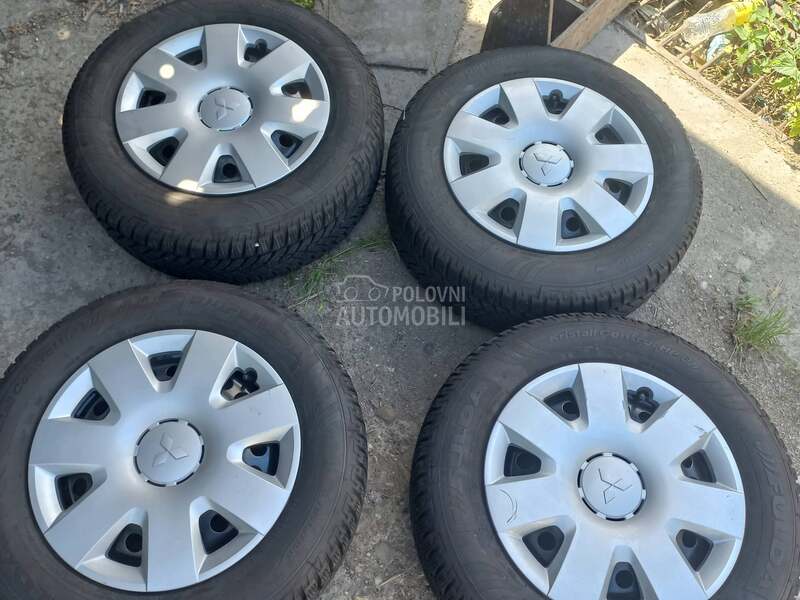 Čelične felne MISUBISI4 16" 5 x 114.3
