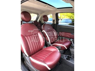 Fiat 500 Luxury Edition-Koza, 8.250 €, 2016. Hečbek, Benzin | 875 cm3, 138.550 km, 59kW (80 KS), Manuelni 5 brzina, 2/3 vrata, 4 sedišta, Palilula