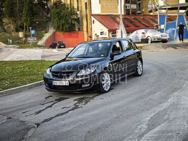 Mazda 3 , 7.000 €, 2007. Hečbek, Benzin | 2261 cm3, 251.000 km, 191kW (260 KS), Manuelni 6 brzina, 4/5 vrata, 5 sedišta, Majdanpek