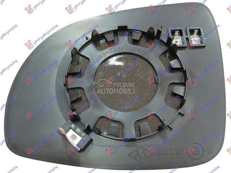 STAKLO RETROVIZORA (KONVEKSNO) za Kia Picanto od 2000. do 2027. god. - 010107601