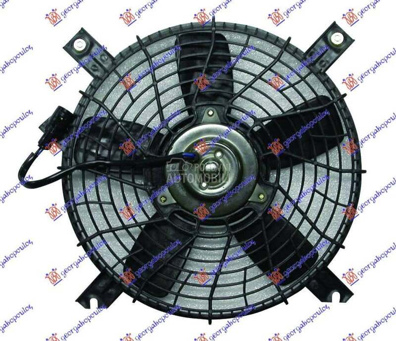 VENTILATOR KLIME KOMPLET (BENZ za Suzuki Grand Vitara od 2000. do 2027. god. - 010806450