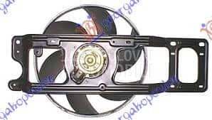 VENTILATOR HLADNJAKA KOMPLET ( za Renault Clio od 2000. do 2027. god.