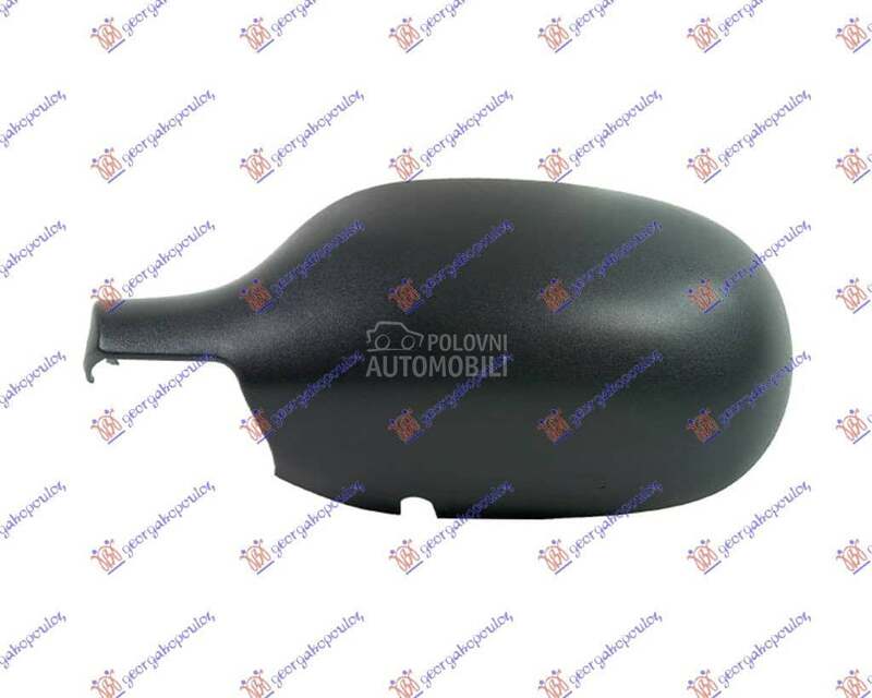 POKLOPAC RETROVIZORA CRNI - ME za Renault Megane od 2000. do 2027. god. - 017407702