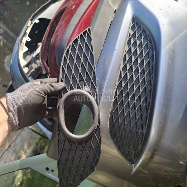 spojler plastika branika za Opel Astra H