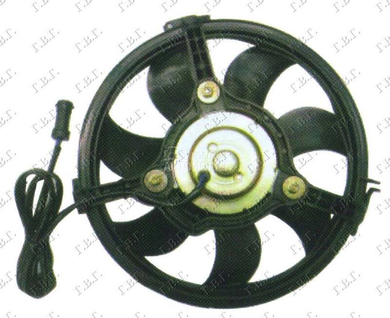 VENTILATOR KOMPLET (280mm) (DU za Volkswagen Passat od 2000. do 2027. god.