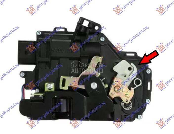 BRAVA PREDNJIH VRATA ELEKTRICN za Audi A6 od 2000. do 2027. god.