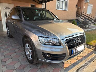Audi Q5 2.0 TDI quattro, 13.000 €, 2011. Džip/SUV, Dizel | 1968 cm3, 207.401 km, 125kW (170 KS), Automatski / poluautomatski, 4/5 vrata, 5 sedišta, Kragujevac
