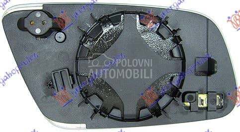 STAKLO RETROVIZORA SA GREJACEM za Audi A6 od 2000. do 2027. god.