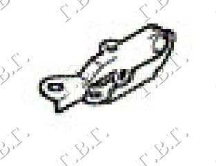 MAKAZE HAUBE (O) - ATOS PRIME za Hyundai Atos od 2000. do 2027. god.
