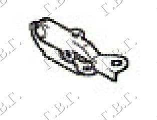 MAKAZE HAUBE (O) - ATOS PRIME za Hyundai Atos od 2000. do 2027. god.