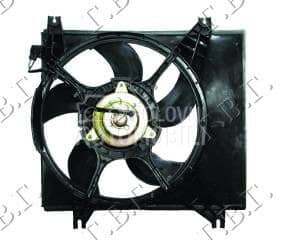 VENTILATOR HLADNJAKA KOMPLET ( za Hyundai Atos od 2000. do 2027. god.