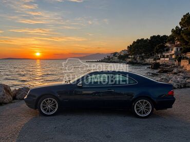 Mercedes Benz CLK 200  (može zamena), 3.200 €, 2000. Kupe, Benzin + Gas (TNG) | 1998 cm3, 270.000 km, 120kW (163 KS), Manuelni 6 brzina, 2/3 vrata, 4 sedišta, Zrenjanin