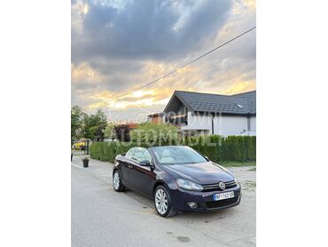 Volkswagen Golf 6 tdi, 8.500 €, 2012. Kabriolet/Roadster, Dizel | 1598 cm3, 300.000 km, 77kW (105 KS), Manuelni 5 brzina, 2/3 vrata, 4 sedišta, Sjenica