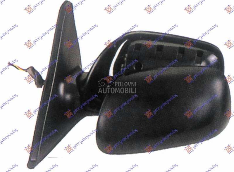 RETROVIZOR ELEKTRICNI SA GREJA za Toyota Avensis od 2000. do 2027. god.