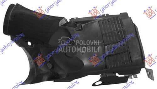 POTKRILO (PREDNJI DEO) PLASTIC za Renault Megane od 2000. do 2027. god.