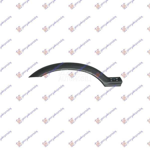 RUB PLASTICNI PREDNJEG BLATOBR za Opel Zafira od 2000. do 2027. god.