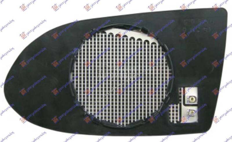 STAKLO RETROVIZORA SA GREJACEM za Opel Zafira od 2000. do 2027. god.