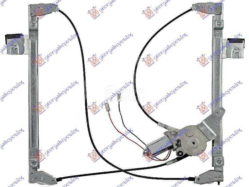 PODIZAC PROZORA ELEKTRICNI 3 V za Ford Focus od 2000. do 2027. god.