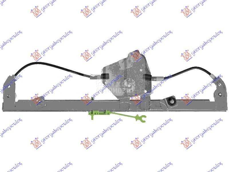 PODIZAC ZADNJEG PROZORA ELEKTR za Ford Focus od 2000. do 2027. god.
