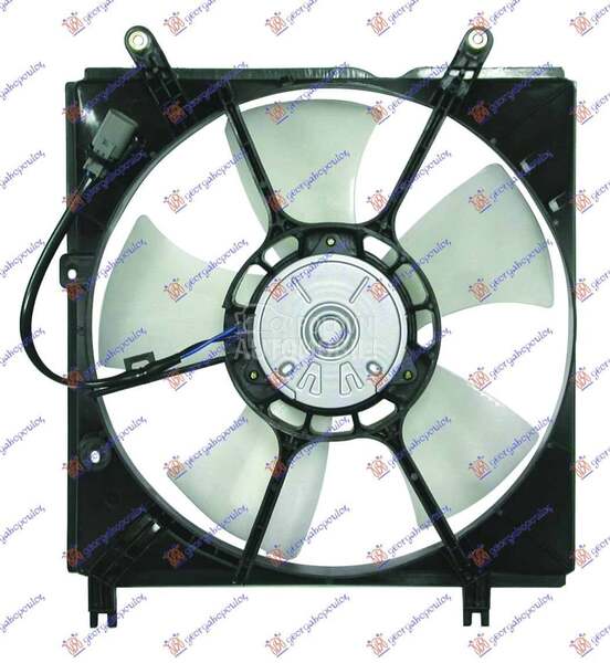 VENTILATOR HLADNJAKA KOMPLET ( za Toyota RAV 4 od 2000. do 2027. god.