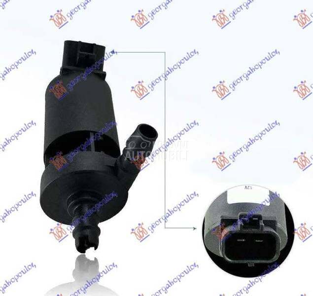 MOTOR PRSKALICE FAROVA - RAV 4 za Toyota RAV 4 od 2000. do 2027. god.