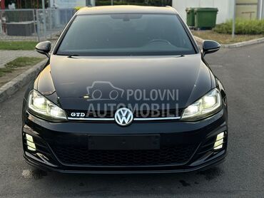 Volkswagen Golf 7, 17.500 €, 2018. Hečbek, Dizel | 1968 cm3, 175.600 km, 135kW (184 KS), Automatski / poluautomatski, 4/5 vrata, 5 sedišta, Beograd