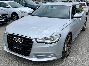 Audi A6 2.0TDI SVAJCARSKA, 10.599 €, 2011. Karavan, Dizel | 1986 cm3, 214.200 km, 130kW (177 KS), Automatski / poluautomatski, 4/5 vrata, 5 sedišta, Kraljevo