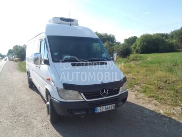 Mercedes Benz Sprinter 413 (može zamena), 6.000 €, 2007. , 421.390 km, Dostavni kombi do 3.5t, Dizel, 2200 cm3, Manuelni menjač, Leskovac