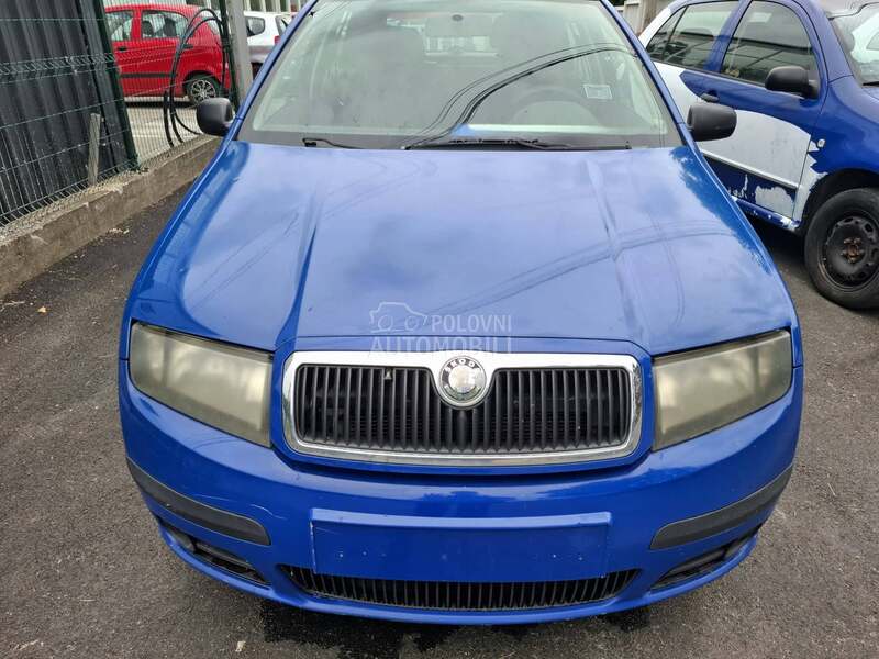 Maska Haube za Škoda Fabia od 2000. do 2007. god.