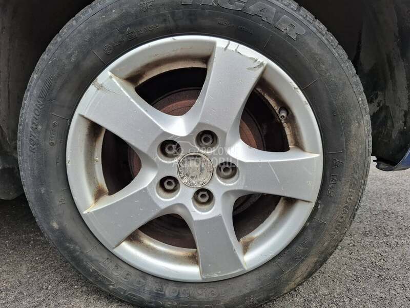 Aluminijumske felne Na komad 15" 5 x 112