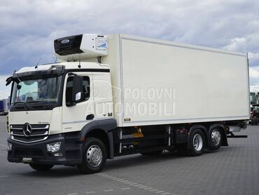 Mercedes Benz ACTROS / DOM2312, 38.800 €, 2017. , 680.000 km, Hladnjača, Dizel, 10677 cm3, Automatski menjač, Inostranstvo
