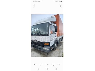 Iveco 818, 10.500 €, 2004. , 644.120 km, Sanduk sa ceradom, Dizel, 818 cm3, Manuelni menjač, Odžaci