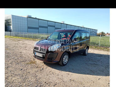 Fiat Doblo, 5.000 €, 2010. Hečbek, Benzin + Gas (TNG) | 1400 cm3, 265.000 km, 69kW (94 KS), Manuelni 5 brzina, 4/5 vrata, 5 sedišta, Ada