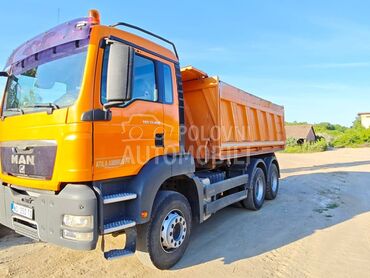 MAN Tgs 33 400, 45.000 €, 2009. , 388.000 km, Kiper, Dizel, 13900 cm3, Manuelni menjač, Novi sad