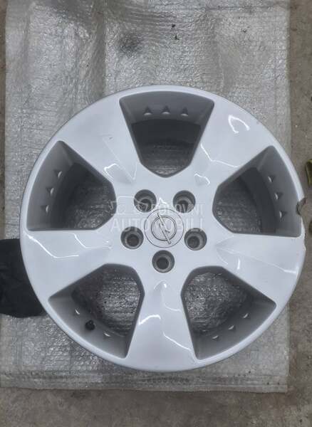 Aluminijumske felne BERTONE TURBO 17" 5 x 110