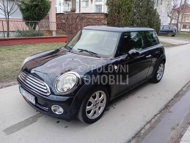 MINI One 1.4, 3.100 €, 2008. Hečbek, Benzin | 1397 cm3, 105.000 km, 70kW (95 KS), Manuelni 6 brzina, 2/3 vrata, 4 sedišta, Bačka Palanka