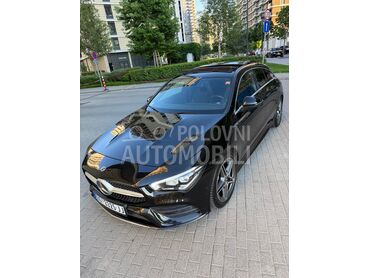 Mercedes Benz CLA 180 Shooting Brake AMG Pano AUT, 20.999 €, 2020. Karavan, Benzin | 1339 cm3, 231.720 km, 100kW (136 KS), Automatski / poluautomatski, 4/5 vrata, 5 sedišta, Zvezdara
