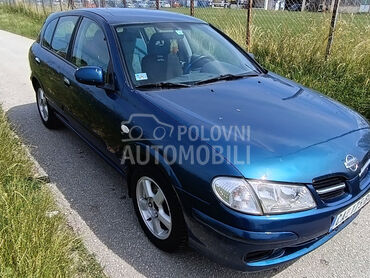 Nissan Almera 1.5 16v, 750 €, 2000. Hečbek, Benzin | 1498 cm3, 290.000 km, 66kW (90 KS), Manuelni 5 brzina, 4/5 vrata, 5 sedišta, Gornji Milanovac