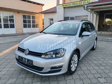 Volkswagen Golf 7 1.6 TDI, 7.290 €, 2015. Karavan, Dizel | 1598 cm3, 198.000 km, 81kW (110 KS), Manuelni 5 brzina, 4/5 vrata, 5 sedišta, Beška